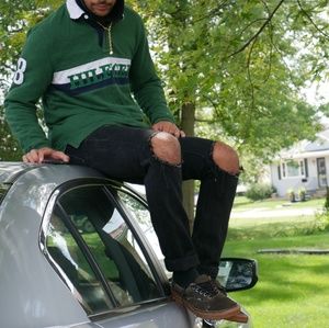 Vintage Tommy Hilfiger Rugby Shirt